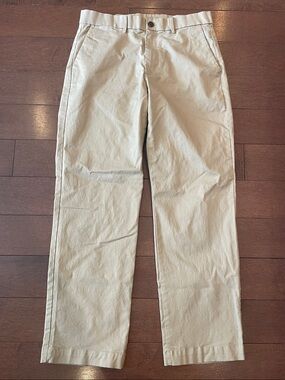 Men's Beige Chino Pants